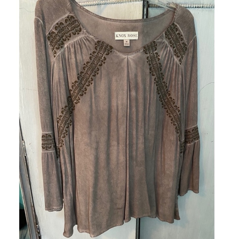 Knox Rose long sleeve shirt